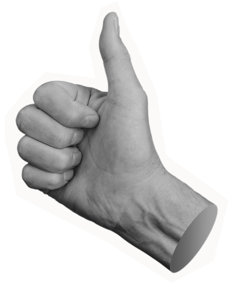 Thumbs up
