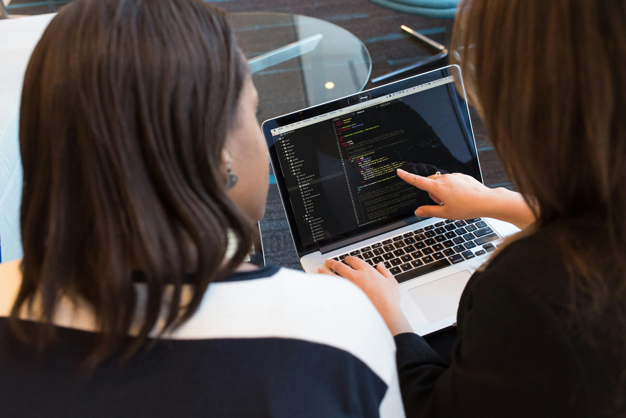 Lifted Logic employees discuss FreshSales integration.